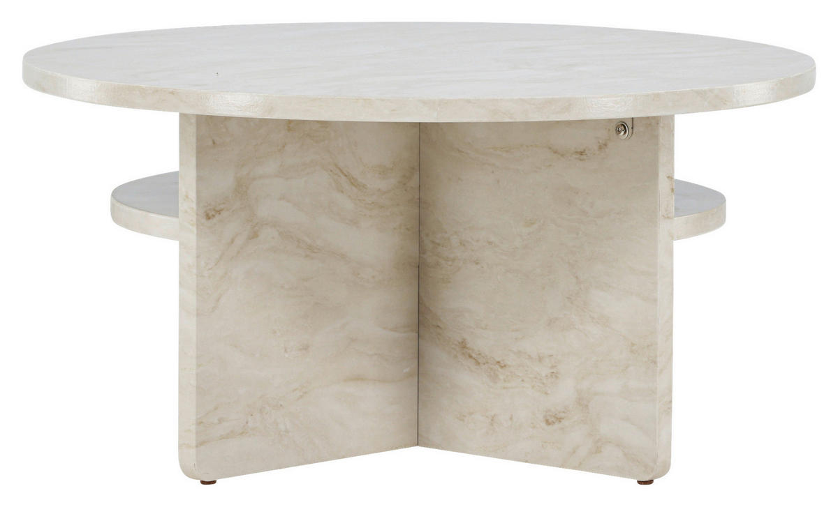 COUCHTISCH in Holzwerkstoff 85/85/42 cm  - Beige, Design, Holzwerkstoff (85/85/42cm) - Livetastic
