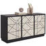 SIDEBOARD 150/80/40 cm - Schwarz/Weiß, LIFESTYLE, Holzwerkstoff (150/80/40cm) SIDEBOARD 150/80/40 cm - Schwarz/Weiß, LIFESTYLE, Holzwerkstoff (150/80/40cm)