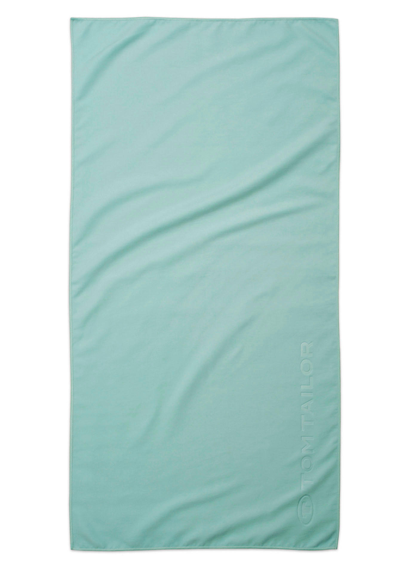 SPORTHANDTUCH 50/100 cm Grün  - Grün, Basics, Textil (50/100cm) - Tom Tailor