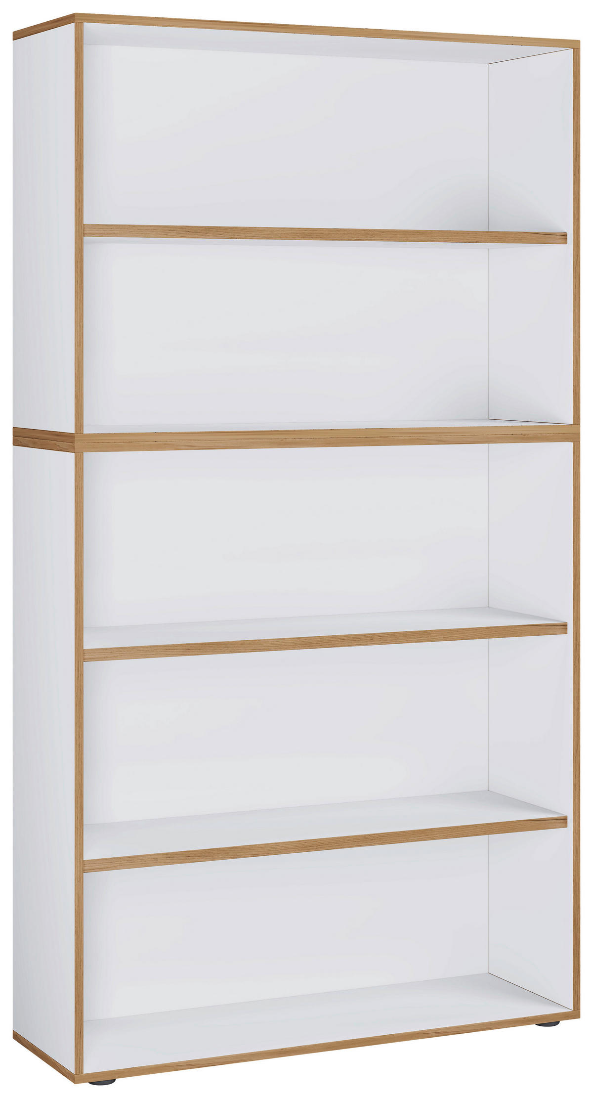 AKTENREGAL 100/183/33 cm  - Honigeiche/Weiss, Design, Holzwerkstoff/Kunststoff (100/183/33cm) - MID.YOU