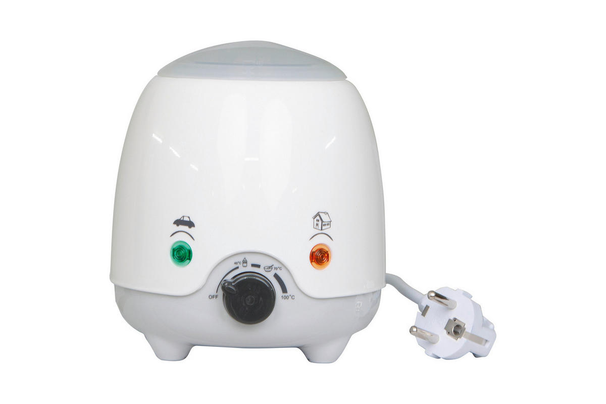 BABYKOSTWÄRMER  - Weiß/Grau, Basics, Kunststoff/Metall (15/16cm) - My Baby Lou