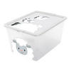 SPIELZEUGBOX  - Transparent, Basics, Kunststoff (48,5/36/25cm) - My Baby Lou