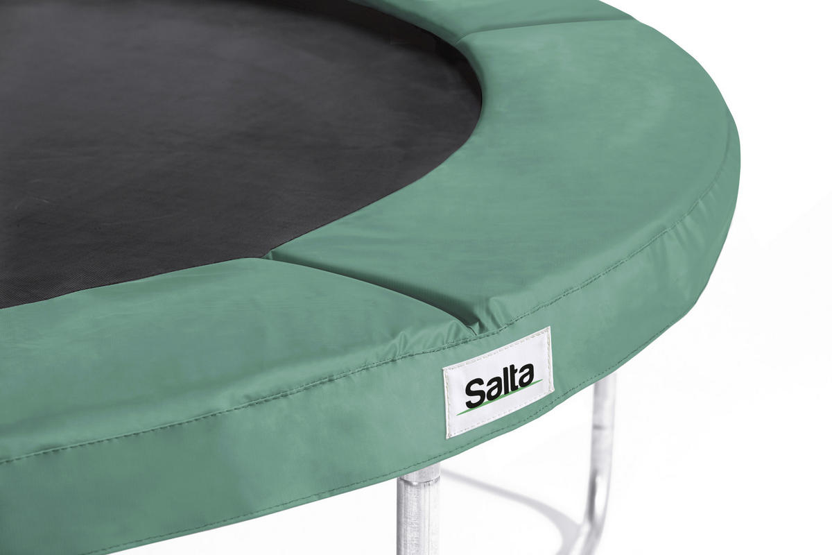 TRAMPOLIN SALTA COMBO 584G Salta Combo  - Schwarz/Grün, Trend, Kunststoff/Metall (305cm) - Salta