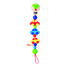 SCHNULLERKETTE 0 Monat(e) - Multicolor, Basics, Holz (21cm) - Heimess SCHNULLERKETTE 0 Monat(e) - Multicolor, Basics, Holz (21cm) - Heimess