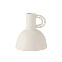 DEKOKRUG  - Weiß, Trend, Keramik (24/25/24cm)