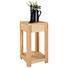 BEISTELLTISCH in Buchefarben - Buchefarben, KONVENTIONELL, Holz (40/74/40cm) - Linea Natura BEISTELLTISCH in Buchefarben - Buchefarben, KONVENTIONELL, Holz (40/74/40cm) - Linea Natura