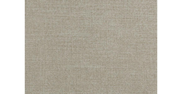 BIGSOFA  in Flachgewebe, Leinenoptik Beige  - Beige/Schwarz, Design, Textil/Metall (262/66/113cm) - Belluti