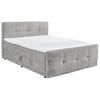 BOXBETT 180/200 cm  in Schlammfarben  - Schlammfarben, Modern, Holzwerkstoff/Kunststoff (180/200cm) - MID.YOU