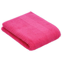 DUSCHTUCH 67/140 cm Tomorrow  - Rot, Basics, Textil (67/140cm) - Vossen