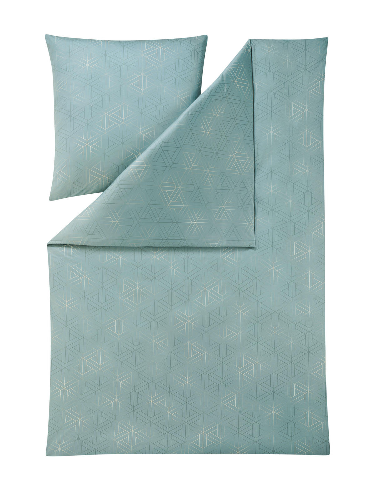 BETTWÄSCHE Pippa Interlock-Jersey 155/220 cm  - Mintgrün, Basics, Textil (155/220cm) - Estella