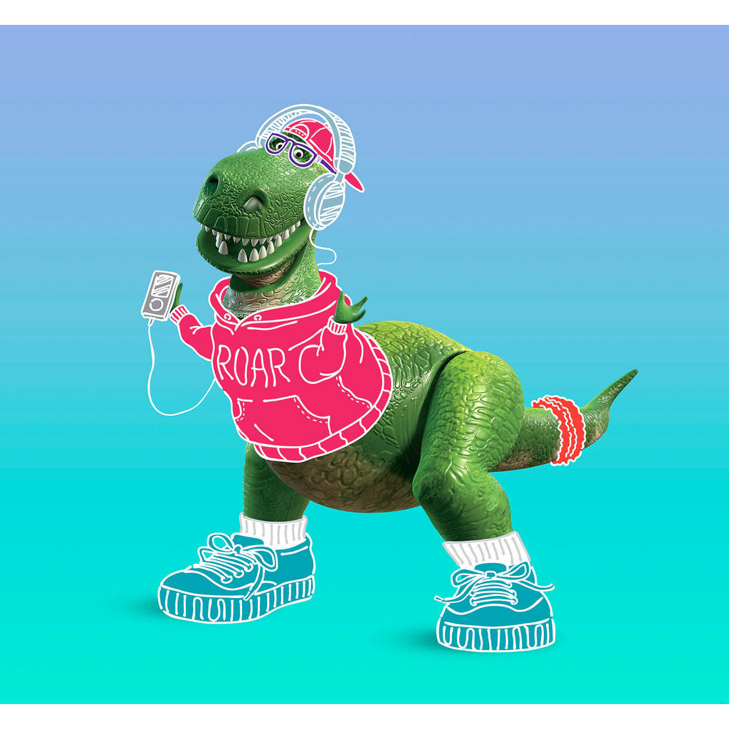 Fototapete Toy Story Roar