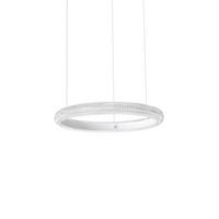 LED-HÄNGELEUCHTE Ideal Lux Miracle 40/218 cm   - Weiß, Design, Metall (40/218cm) - Ideal Lux