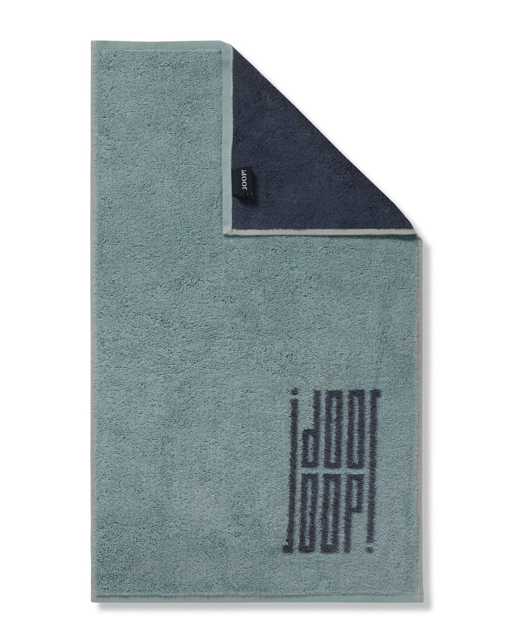GÄSTETUCH Bars Blau 30/50 cm  - Blau, Basics, Textil (30/50cm) - Joop!