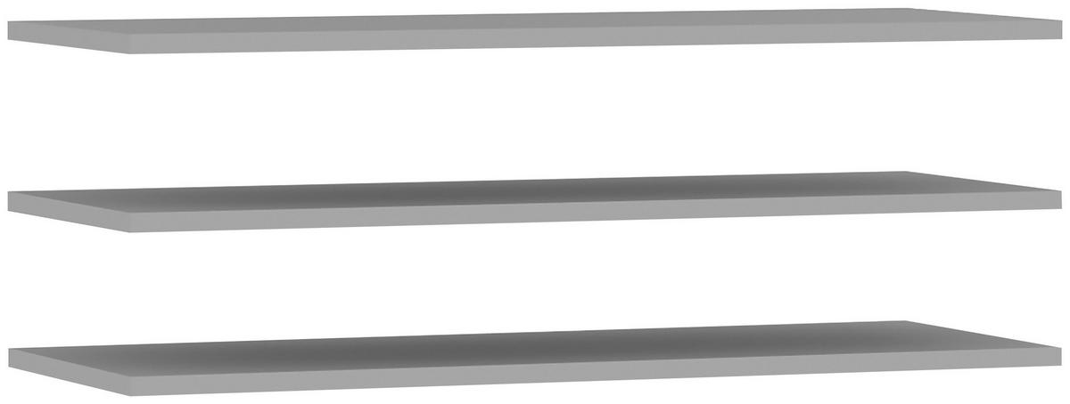 EINLEGEBODEN 107,8/2,2/42 cm   - Grau, Design, Holzwerkstoff (107,8/2,2/42cm) - Carryhome