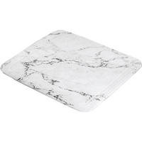 ULOŽAK ZA TUŠ  bijela  MARBLE  - bijela, Konvencionalno, plastika (55/55cm) - Kleine Wolke