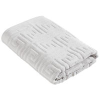 DUSCHTUCH Water Legacy 70/140 cm  - Hellgrau, Basics, Textil (70/140cm) - Zoeppritz