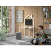 KINDERSCHREIBTISCH Kiefer massiv  - Weiß, MODERN, Holz (100/120,6/50cm) - MID.YOU