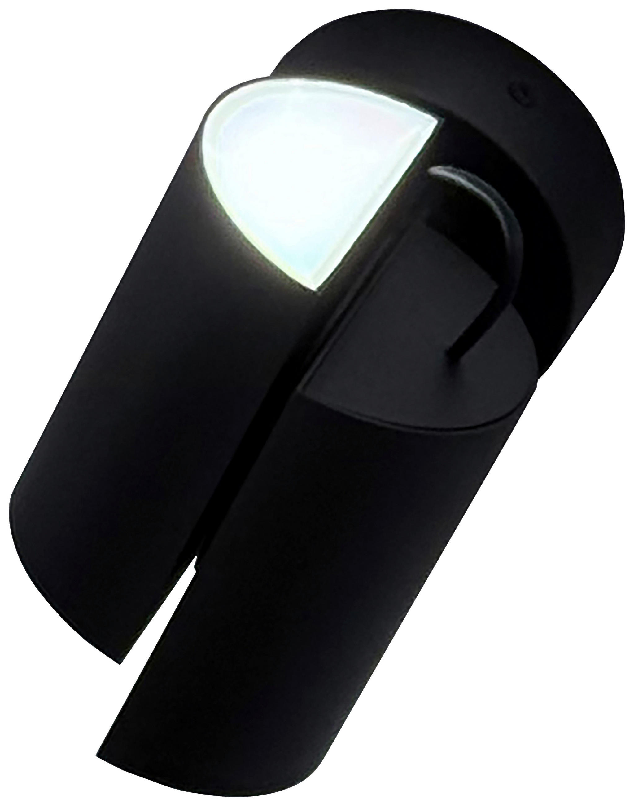 LED-DECKENSTRAHLER Divido 11/19 cm   - Schwarz, Design, Metall (11/19cm) - BOPP