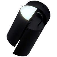 LED-DECKENSTRAHLER Divido 11/19 cm  - Schwarz, Design, Metall (11/19cm) - BOPP