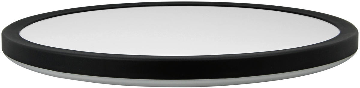 LED-PANEEL Twice² 33/2.5 cm  - Schwarz, Basics, Kunststoff (33/2.5cm)