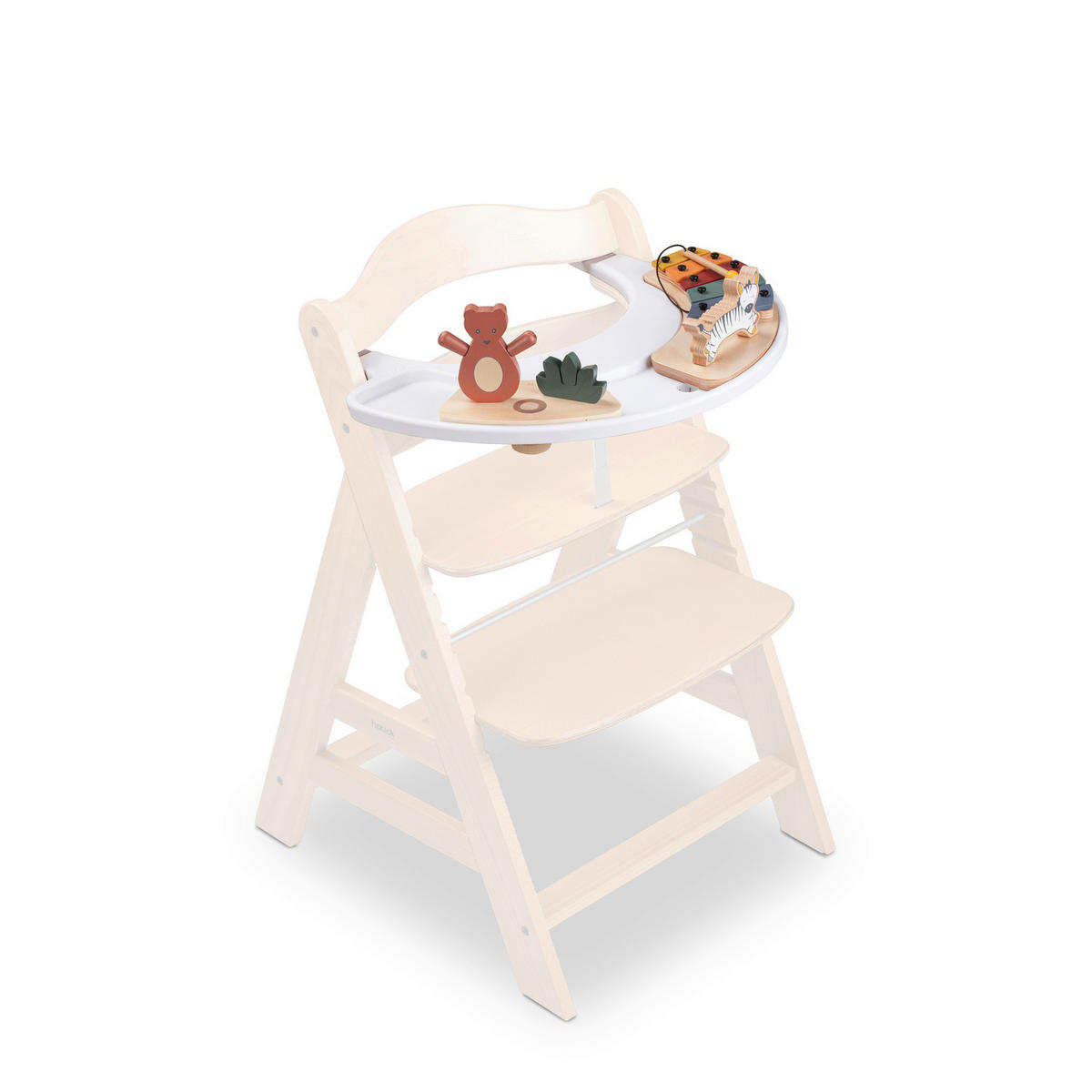 MOTORIKSPIEL - Buchefarben/Terracotta, Basics, Holz (11/13/20cm) - Hauck