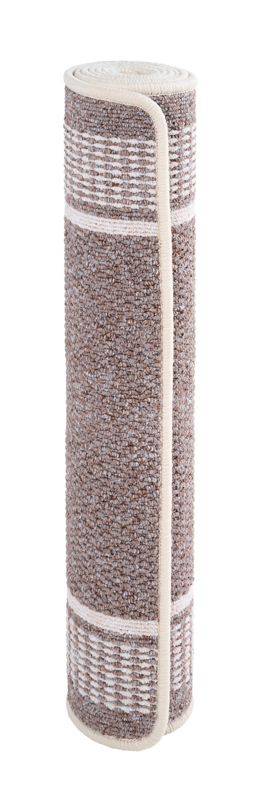 LÄUFER 67/180 cm Promenade  - Braun, Konventionell, Kunststoff/Textil (67/180cm) - Boxxx