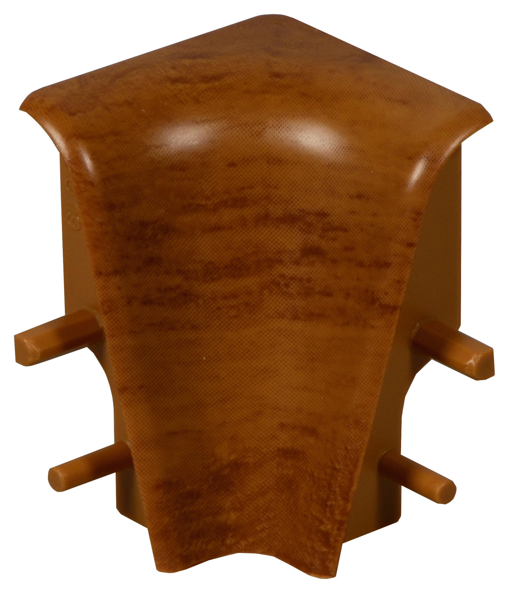 INNENECKE Nussbaumfarben  - Nussbaumfarben, Basics, Kunststoff (-/2,01/3,96cm) - Homeware