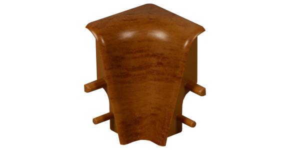 INNENECKE Nussbaumfarben  - Nussbaumfarben, Basics, Kunststoff (-/2,01/3,96cm) - Homeware