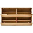 SCHUHSCHRANK 140,2/75,1/35 cm  - Kernbuche, KONVENTIONELL, Holz/Holzwerkstoff (140,2/75,1/35cm) - Linea Natura