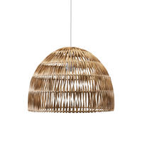 PENDELLEUCHTE Lace 46/34 cm   - Naturfarben, Natur, Naturmaterialien (46/34cm) - PR Home