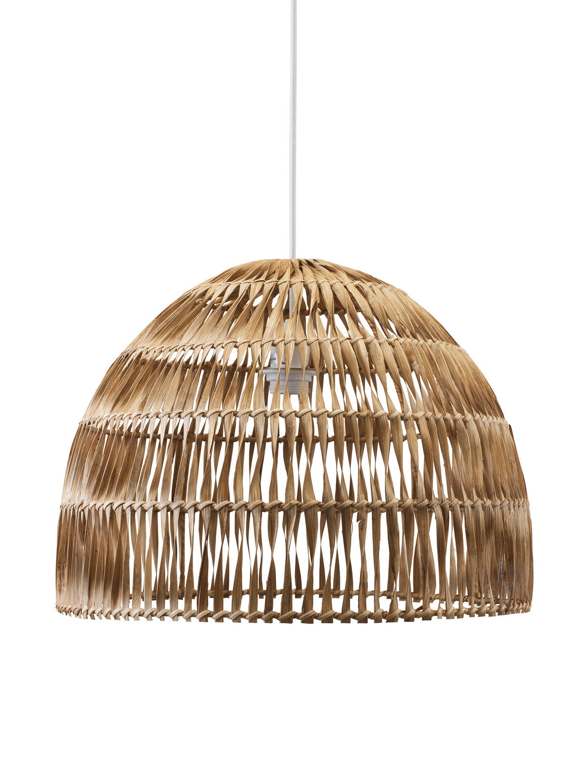 PENDELLEUCHTE Lace 46/34 cm   - Naturfarben, Natur, Naturmaterialien (46/34cm) - PR Home