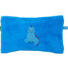 KULTURBEUTEL DINO  - Blau, Basics, Textil (25/15cm)