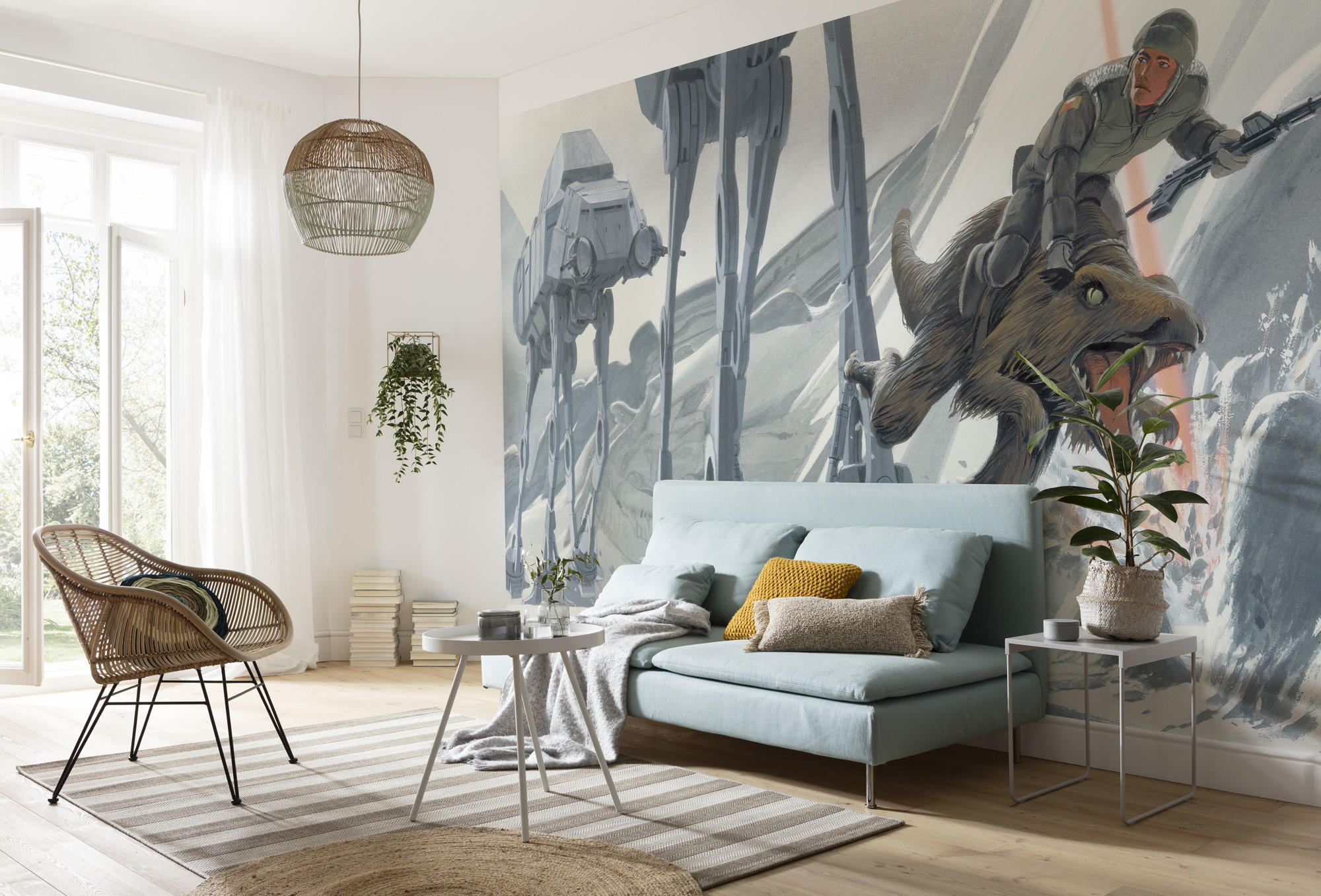 FOTOTAPETE - Multicolor, Trend, Textil (500/250cm) - Xora