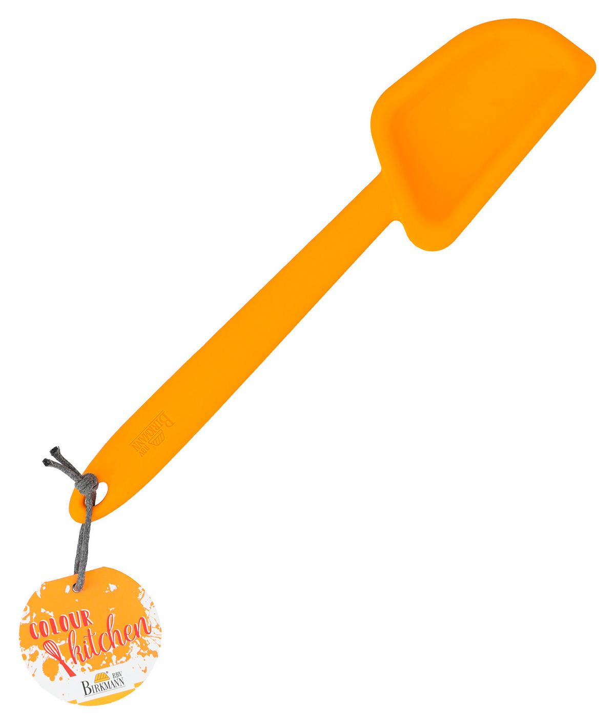 TEIGSCHABER - Orange, Basics, Kunststoff (6,3/29/2,1cm) - Birkmann