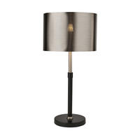 TISCHLEUCHTE Rachel 30/30/59.5 cm  - Chromfarben/Silberfarben, LIFESTYLE, Kunststoff/Metall (30/30/59.5cm)