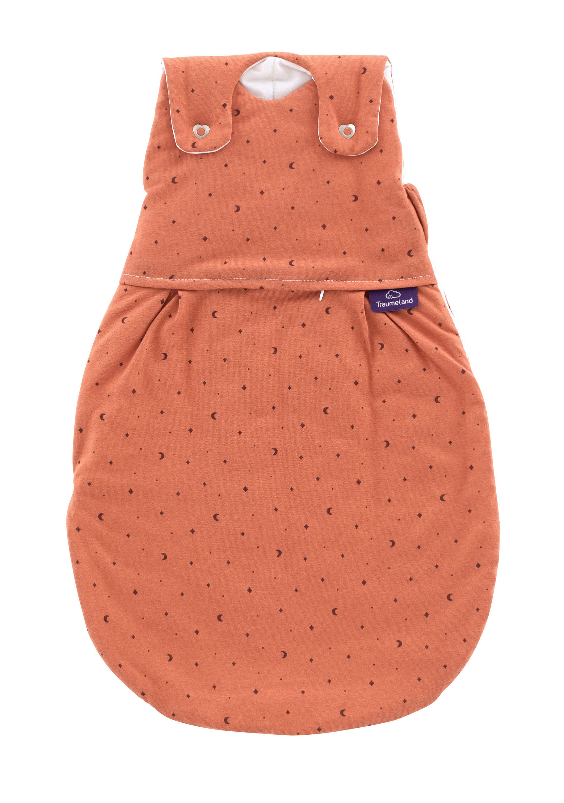 BABYSCHLAFSACK LIEBMICH 68/74  - Rostfarben, Basics, Textil (68/74null) - Träumeland