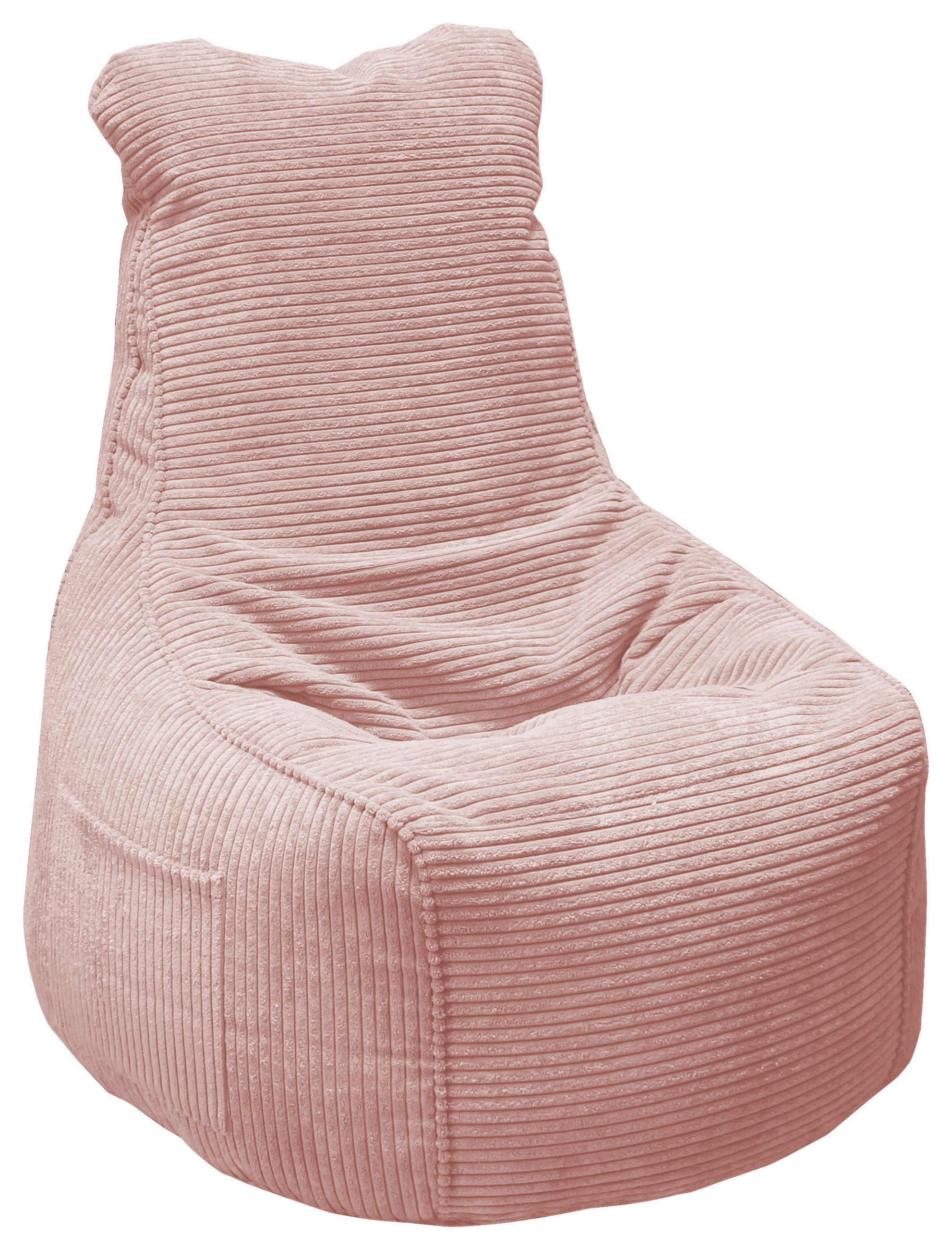 VREČA ZA SEDENJE   85/100/85 cm            - roza, Design, tekstil (85/100/85cm) - Carryhome