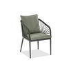 GARTENSESSEL - Anthrazit/Grün, Design, Textil/Metall (56/87/63cm)