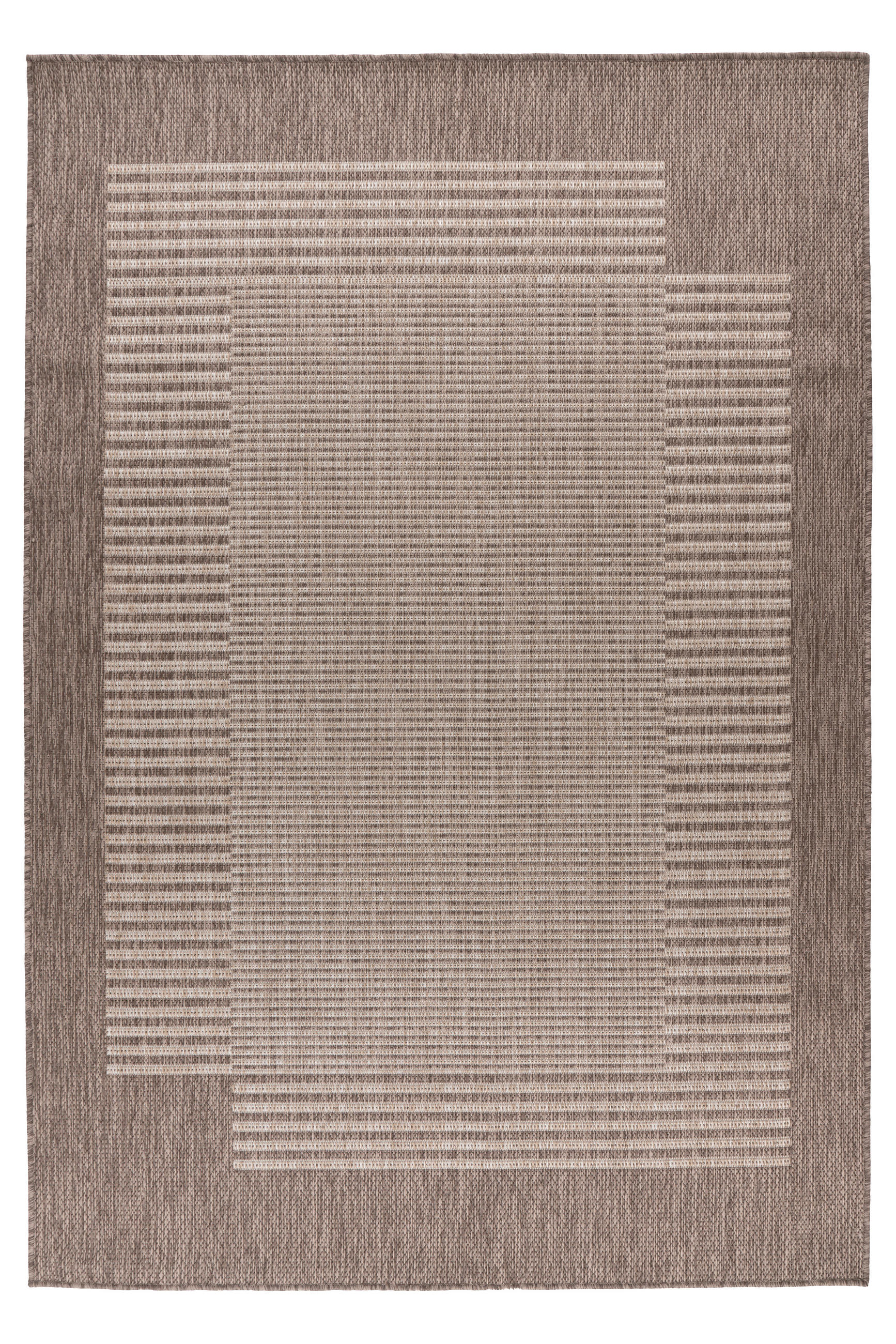 KÜLTÉRI SZŐNYEG   - taupe, Basics, műanyag/textil (80/150cm)