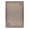 KÜLTÉRI SZŐNYEG   - taupe, Basics, műanyag/textil (80/150cm)