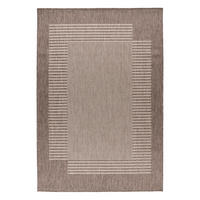 KÜLTÉRI SZŐNYEG   - taupe, Basics, műanyag/textil (80/150cm)
