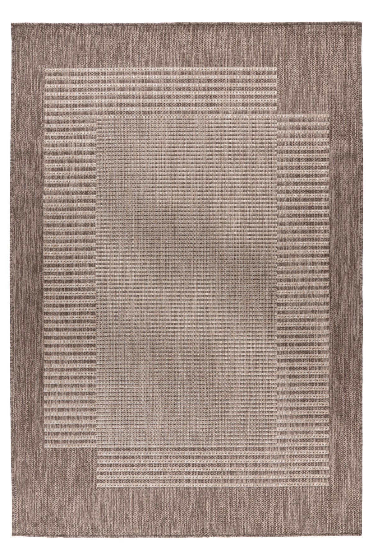 KÜLTÉRI SZŐNYEG   - taupe, Basics, műanyag/textil (80/150cm)