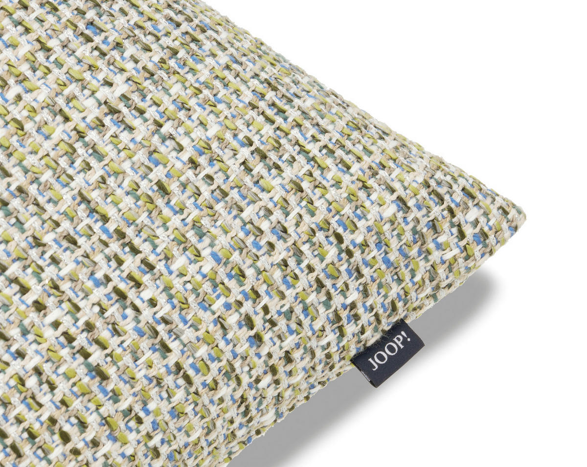 KISSENHÜLLE J!Grand 50/50 cm  - Jadegrün, Basics, Textil (50/50cm) - Joop!
