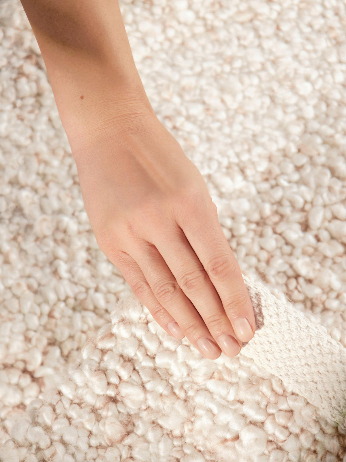 WEBTEPPICH 120/170 cm Notting Hill Creme, Beige  - Beige/Creme, Basics, Textil (120/170cm) - Ted Baker