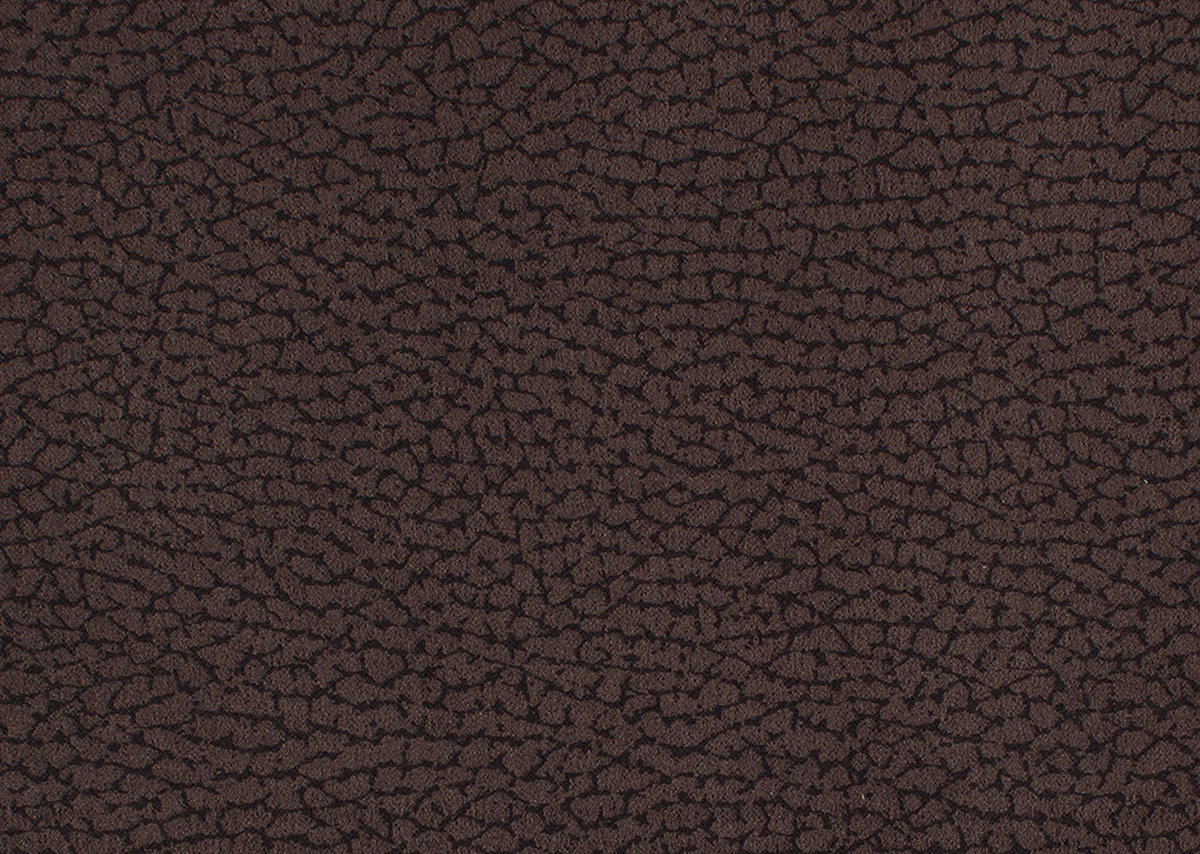 ECKSOFA in Mikrofaser Dunkelbraun  240/172 cm  - Dunkelbraun/Schwarz, Design, Kunststoff/Textil (240/172cm) - Stylife