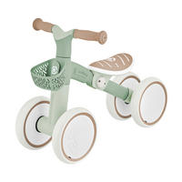 LAUFRAD LEARNING BIKE ECO  - Salbeigrün, Basics, Kunststoff (57.9/22.7/42.1cm) - GLOBBER