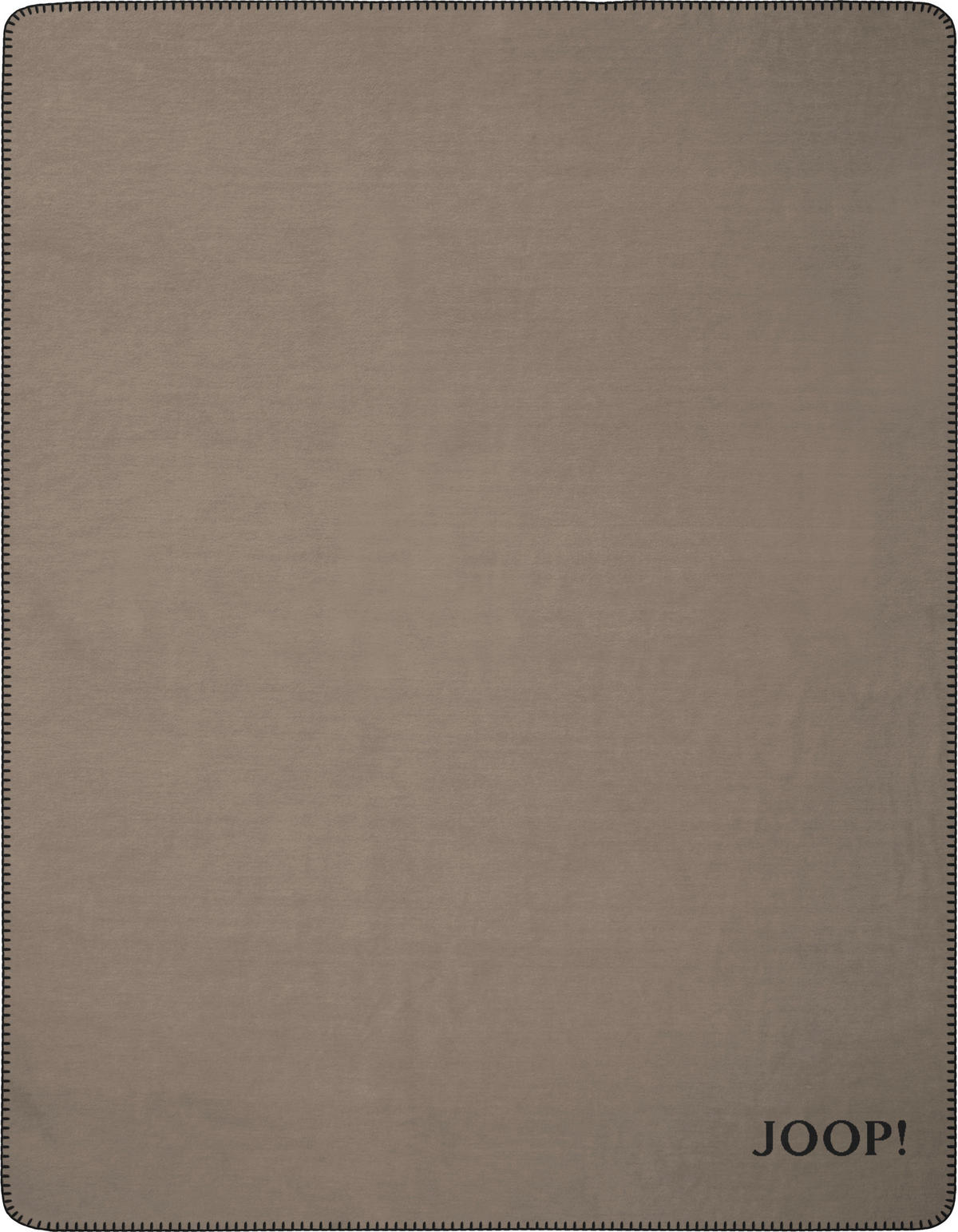 WOHNDECKE JOOP! HW 2025/26 150/200 cm  - Graubraun, Design, Textil (150/200cm) - Joop!