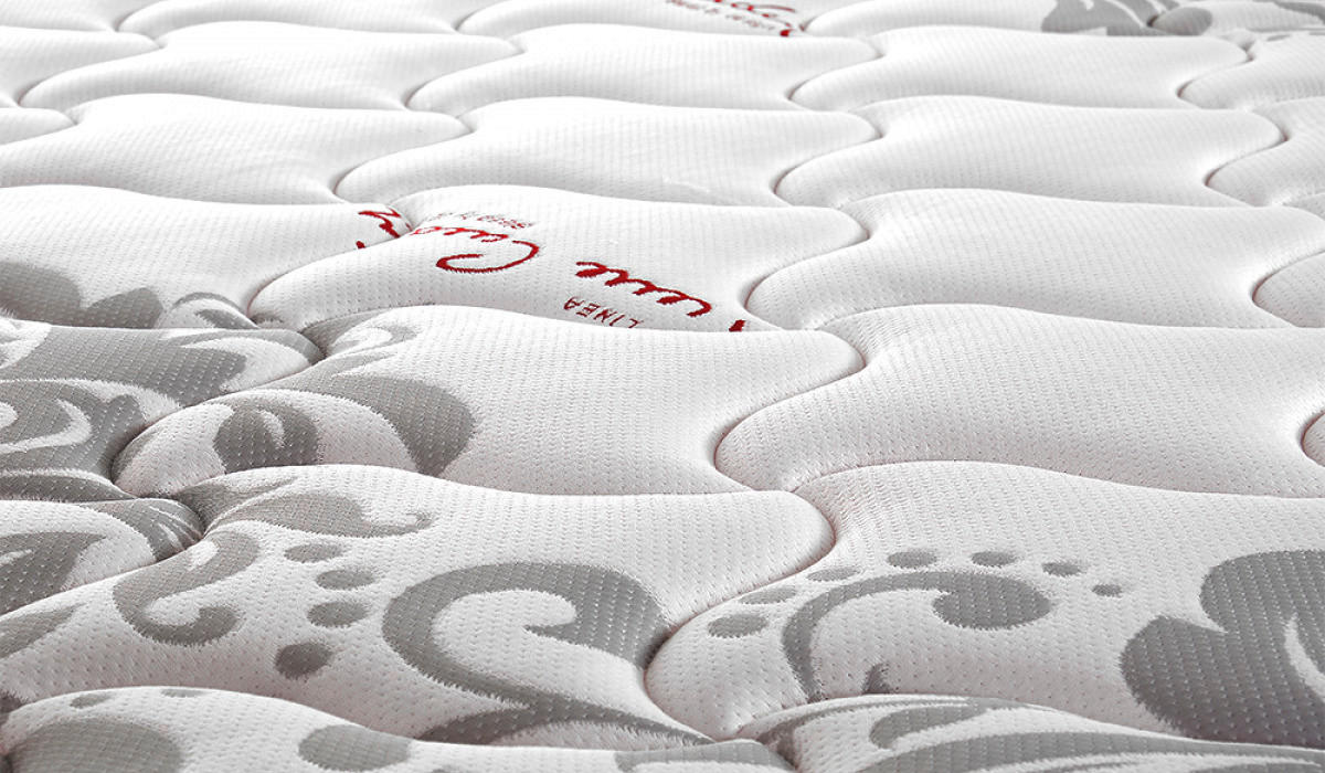 SALTEA  - alb/gri, Modern, textil (160/200cm)