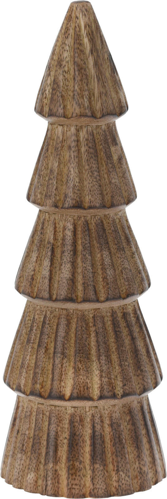 DEKOR FA - zöld, Basics, fa (20cm)