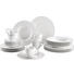 KOMBISERVICE 30-teilig - Weiß, KONVENTIONELL, Keramik - Villeroy & Boch KOMBISERVICE 30-teilig - Weiß, KONVENTIONELL, Keramik - Villeroy & Boch